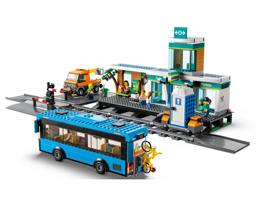 LEGO 60335 Train Station 火車站 (City)