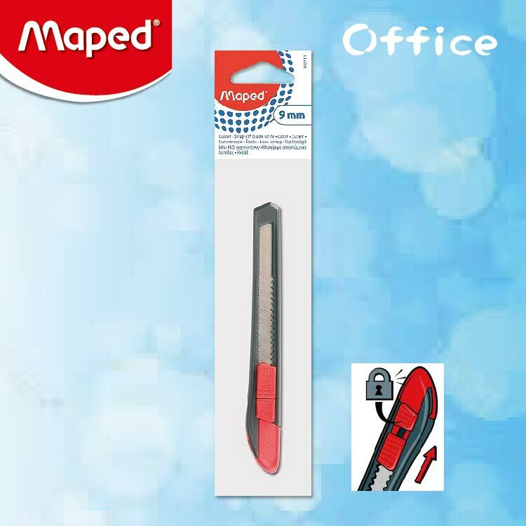 Maped 9mm通用美工刀