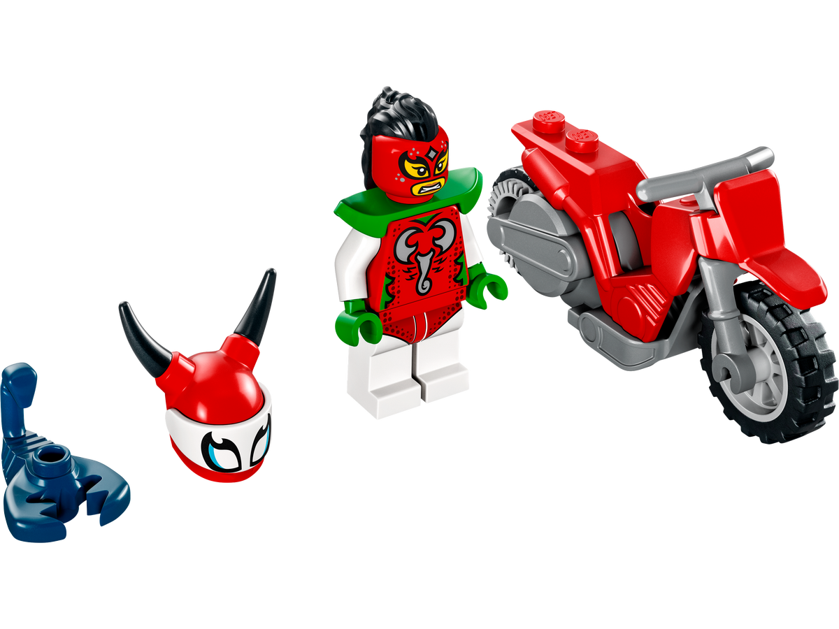 LEGO 60332 Reckless Scorpion Stunt Bike 狂野蠍子特技單車 (City)