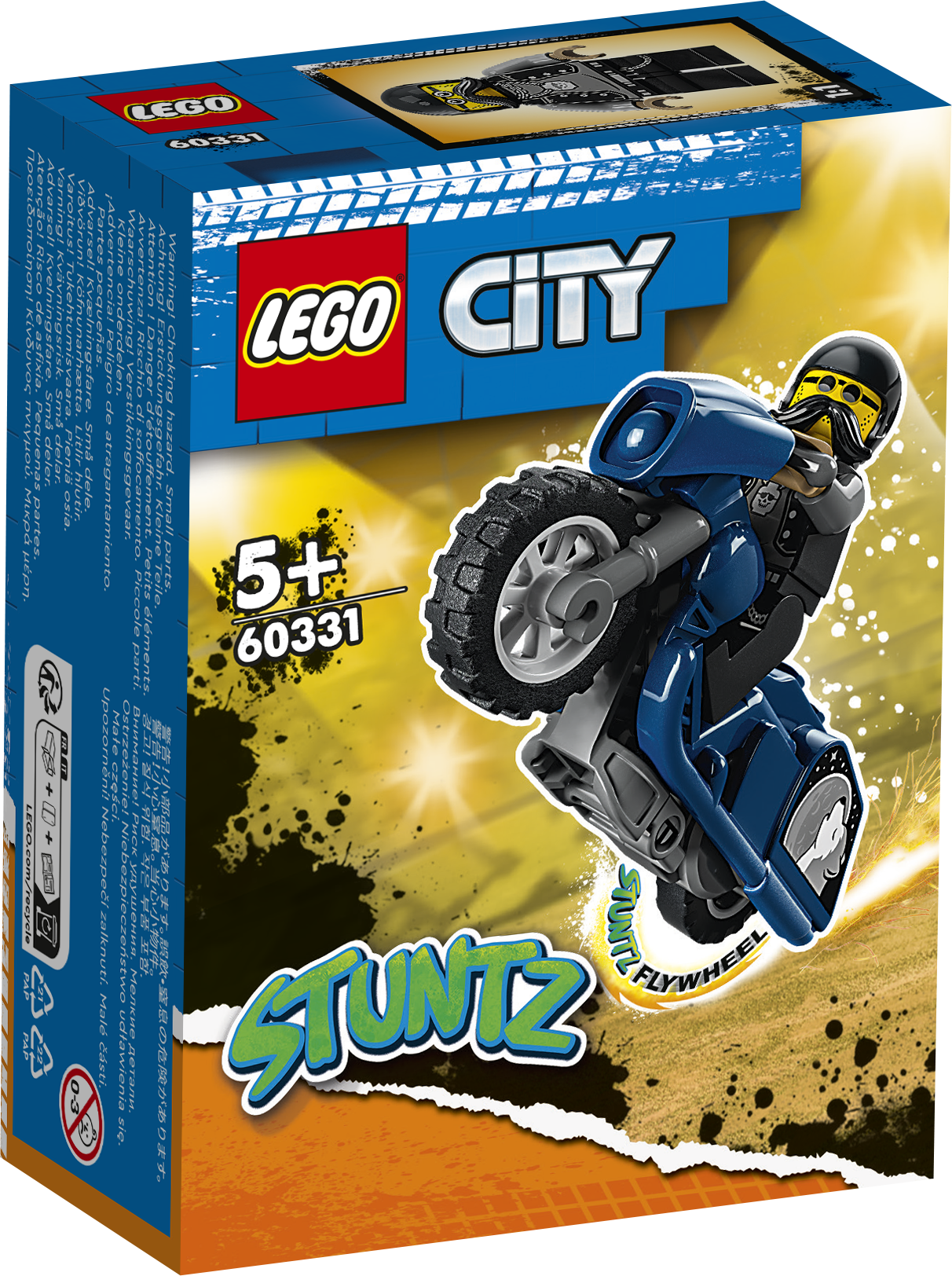 LEGO 60331 Touring Stunt Bike 巡遊特技單車 (City)