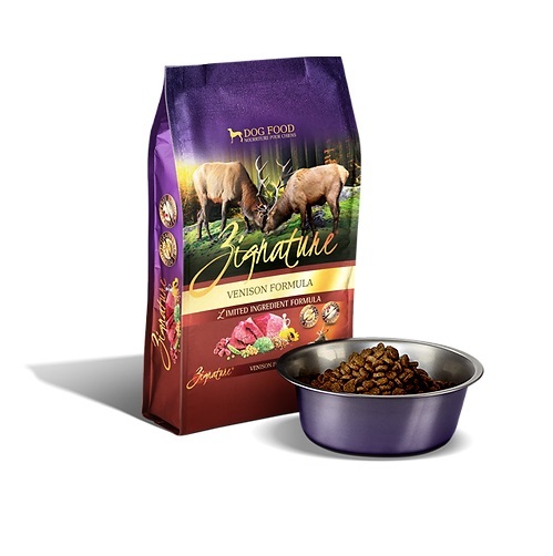 Zignature 超越鹿肉配方 4lb / 12.5lb / 25lb