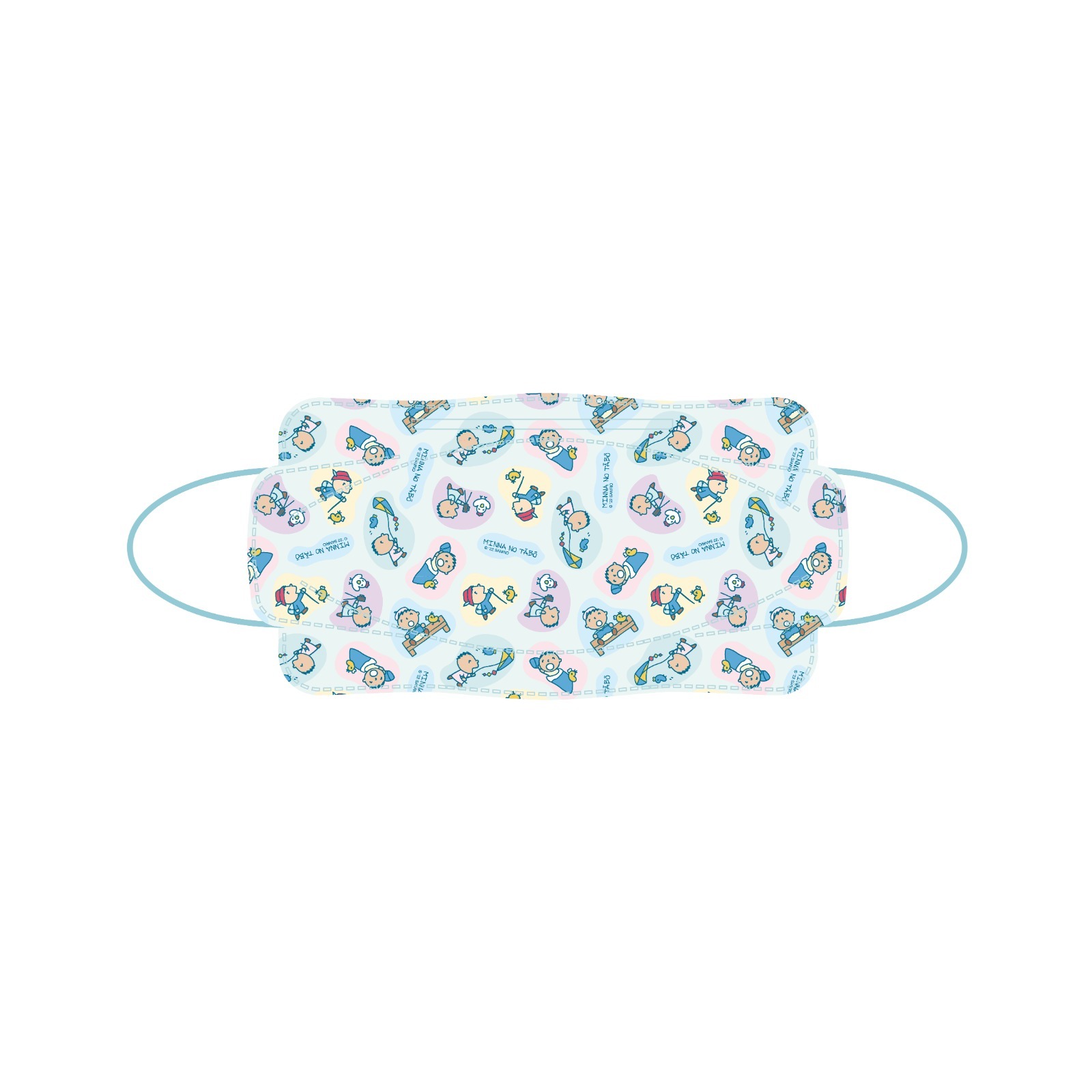 MINNA NO TABO 3D超立體口罩