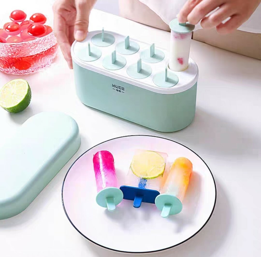 家用DIY冰棒模具盒