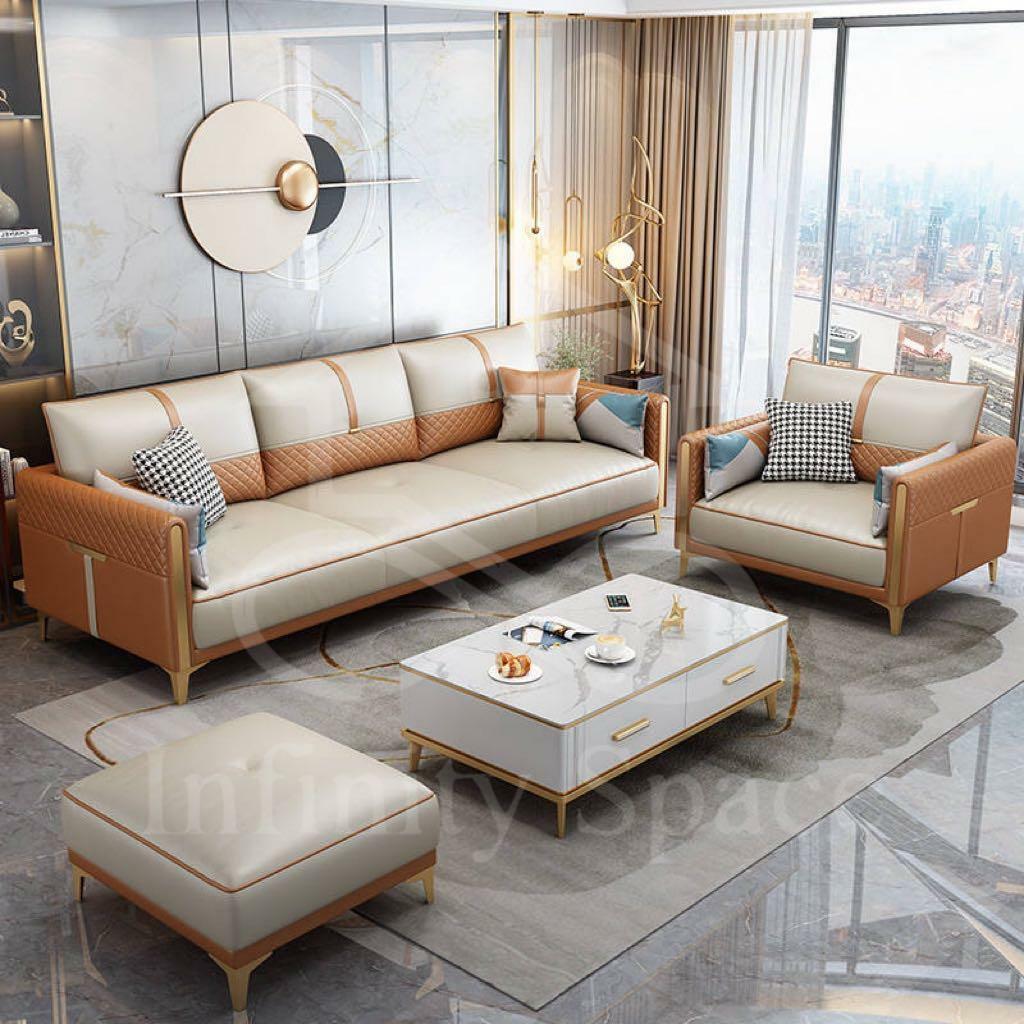 B4350 科技布梳化