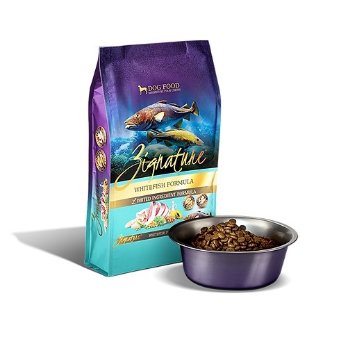 Zignature超越 白魚配方 4lb / 12.5lb / 25lb