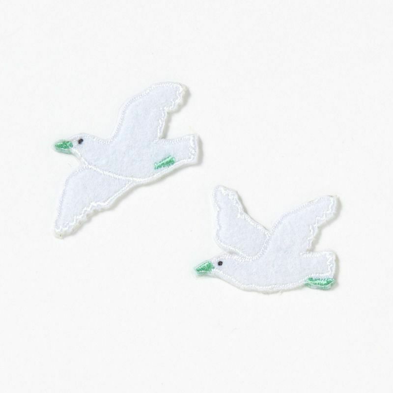 AIUEO Couple 燙貼 / Sea Birds / AIUEO / JAPAN