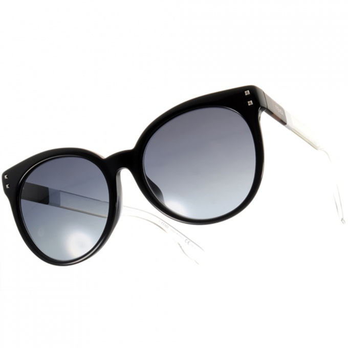 【FENDI】FS0083FS (二色) 性感唯美貓眼框太陽眼鏡