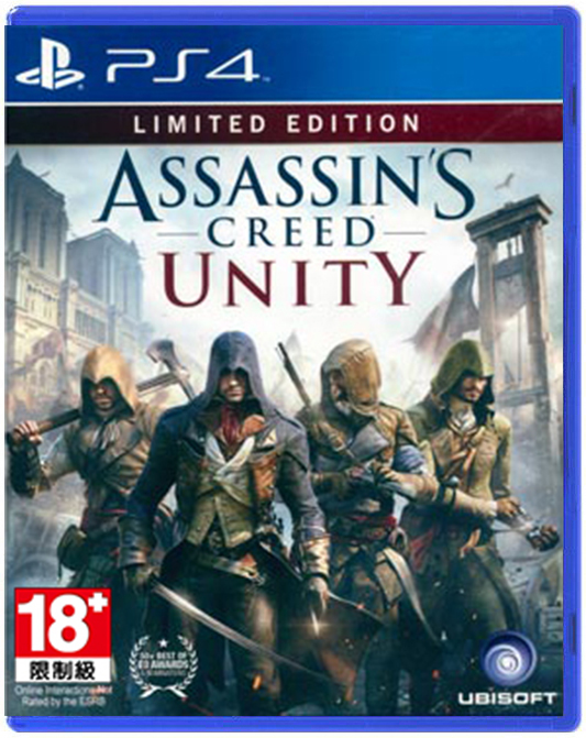 PS4 刺客教條：大革命 中文版