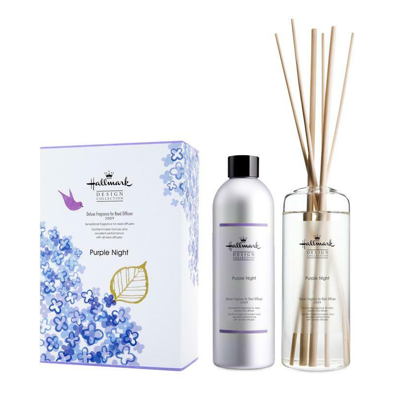 Flakey X Hallmark PURPLE NIGHT 300ml 薰衣草味香薰套裝