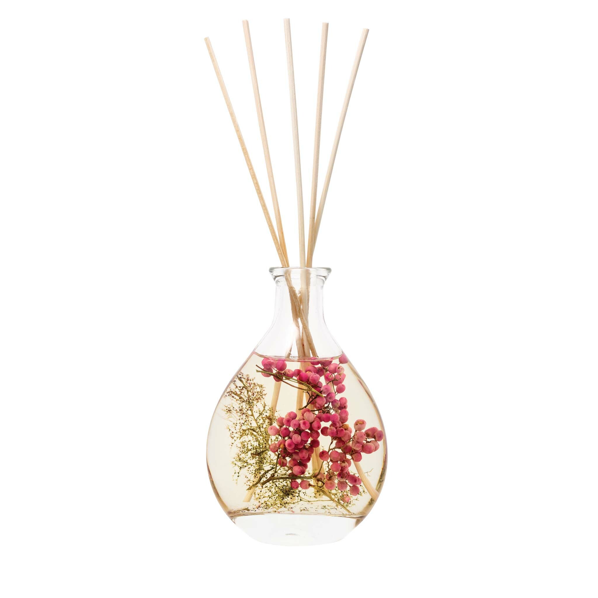 STONEGLOW NATURE'S GIFT - PINK PEPPER FLOWERS - REED DIFFUSER 180ML