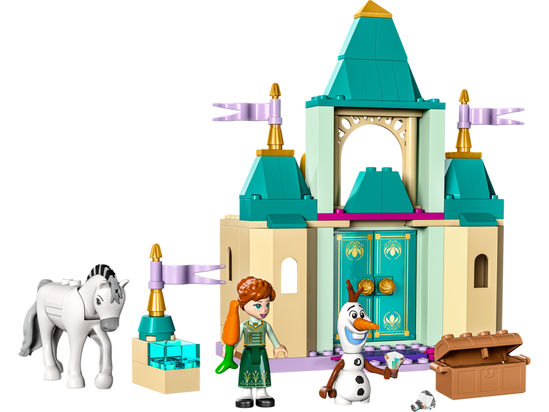 LEGO 43204 Anna and Olaf's Castle Fun - Anna 和 Olaf 的城堡奇趣 (迪士尼公主)