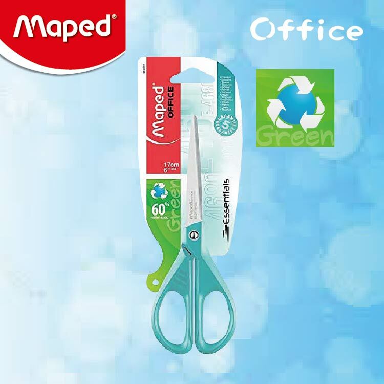 Maped 17cm環保剪刀 (藍色)