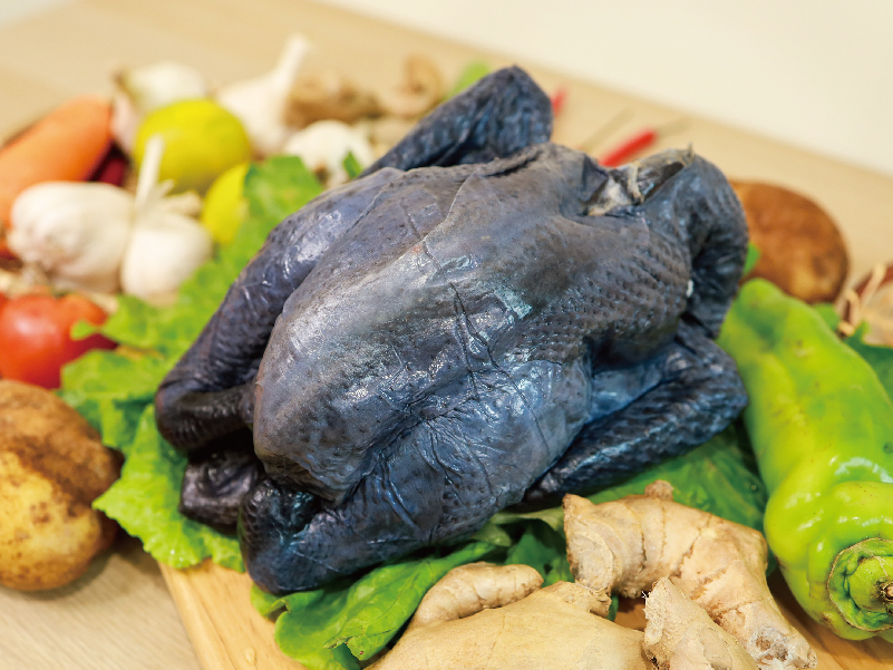 黃金土雞-小烏骨雞