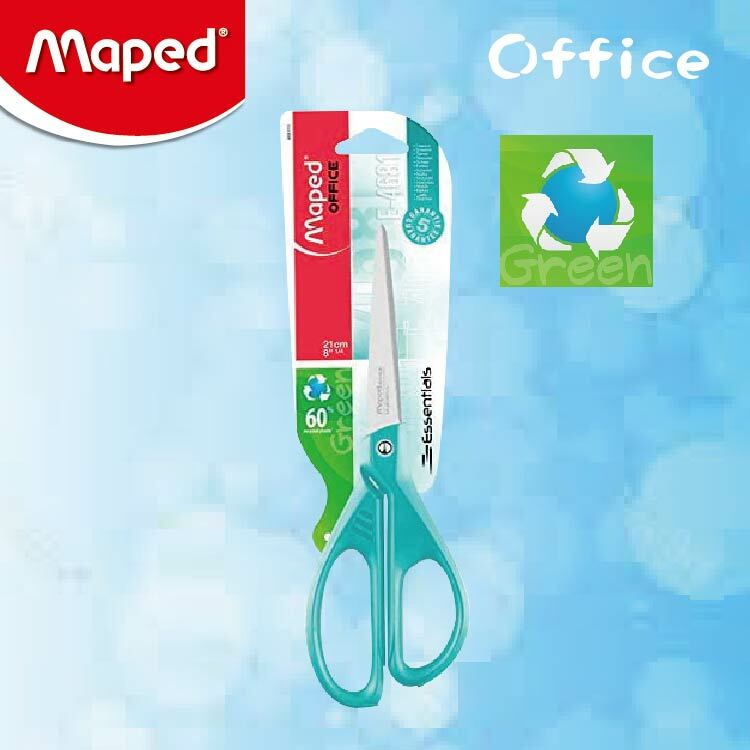 Maped 21cm環保剪刀 (藍色)