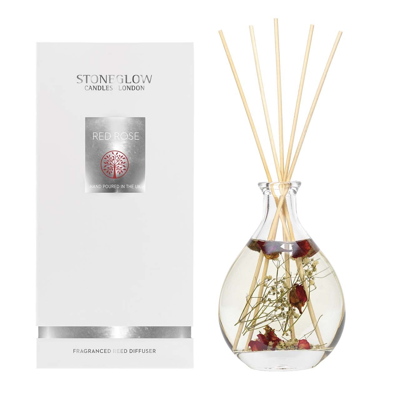 STONEGLOW NATURE'S GIFT - RED ROSE - REED DIFFUSER 180ML