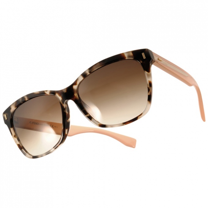 【FENDI】FS0086FS HJUJD 性感唯美貓眼款太陽眼鏡