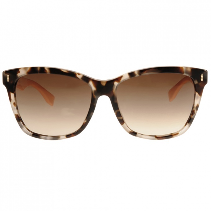 【FENDI】FS0086FS HJUJD 性感唯美貓眼款太陽眼鏡