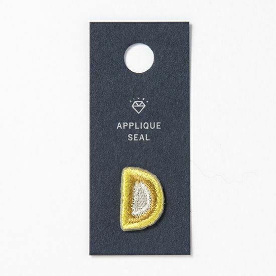 AIUEO 英文字母燙貼 / D / AIUEO / JAPAN