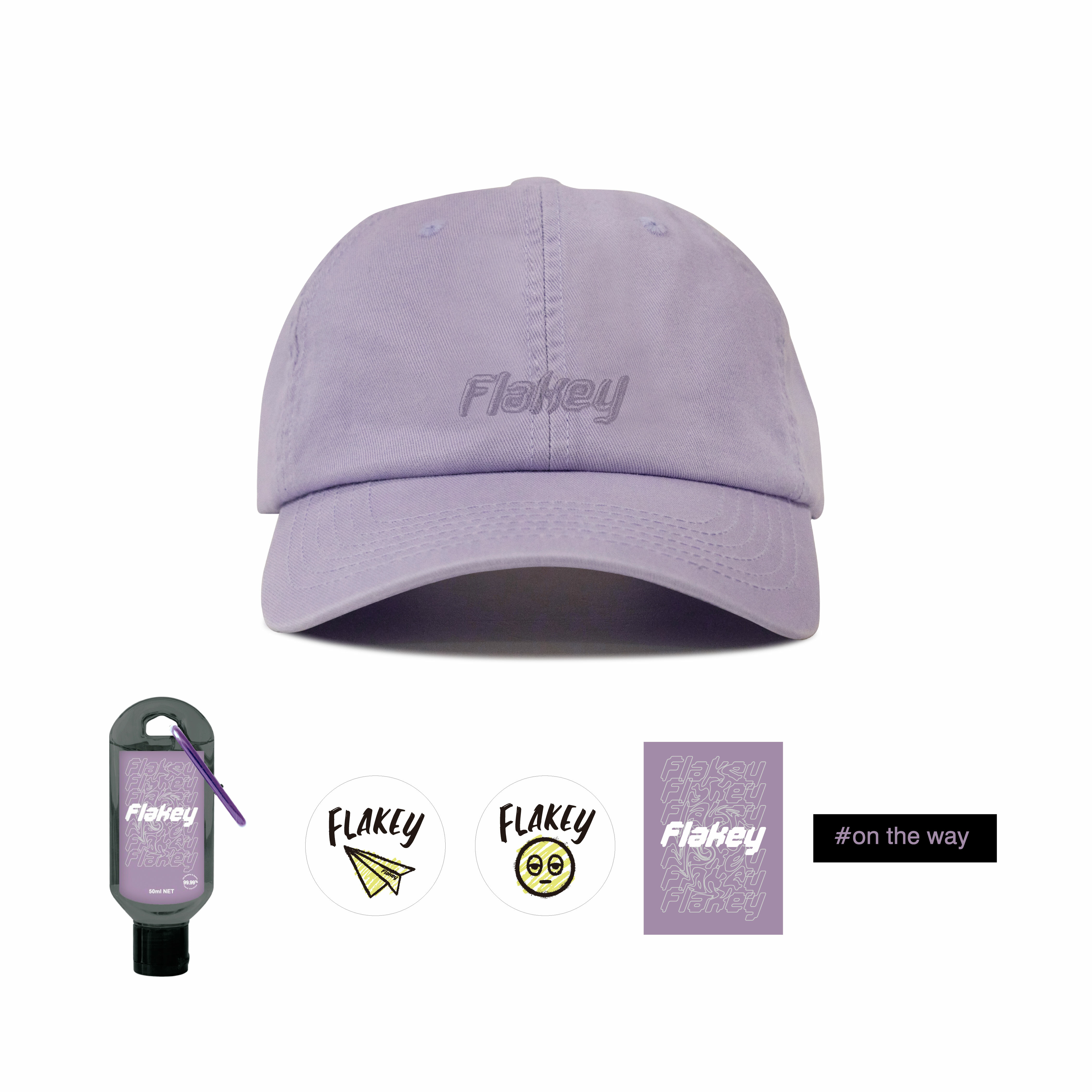 Lavender Magick 棒球帽 (基本款)