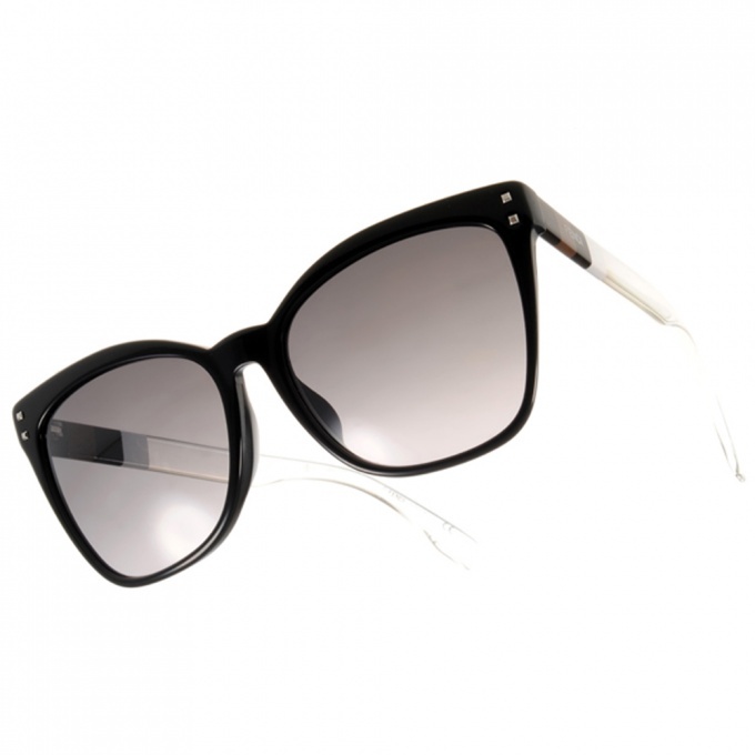 【FENDI】FS0098FS (二色) 簡約俐落時髦貓眼框太陽眼鏡