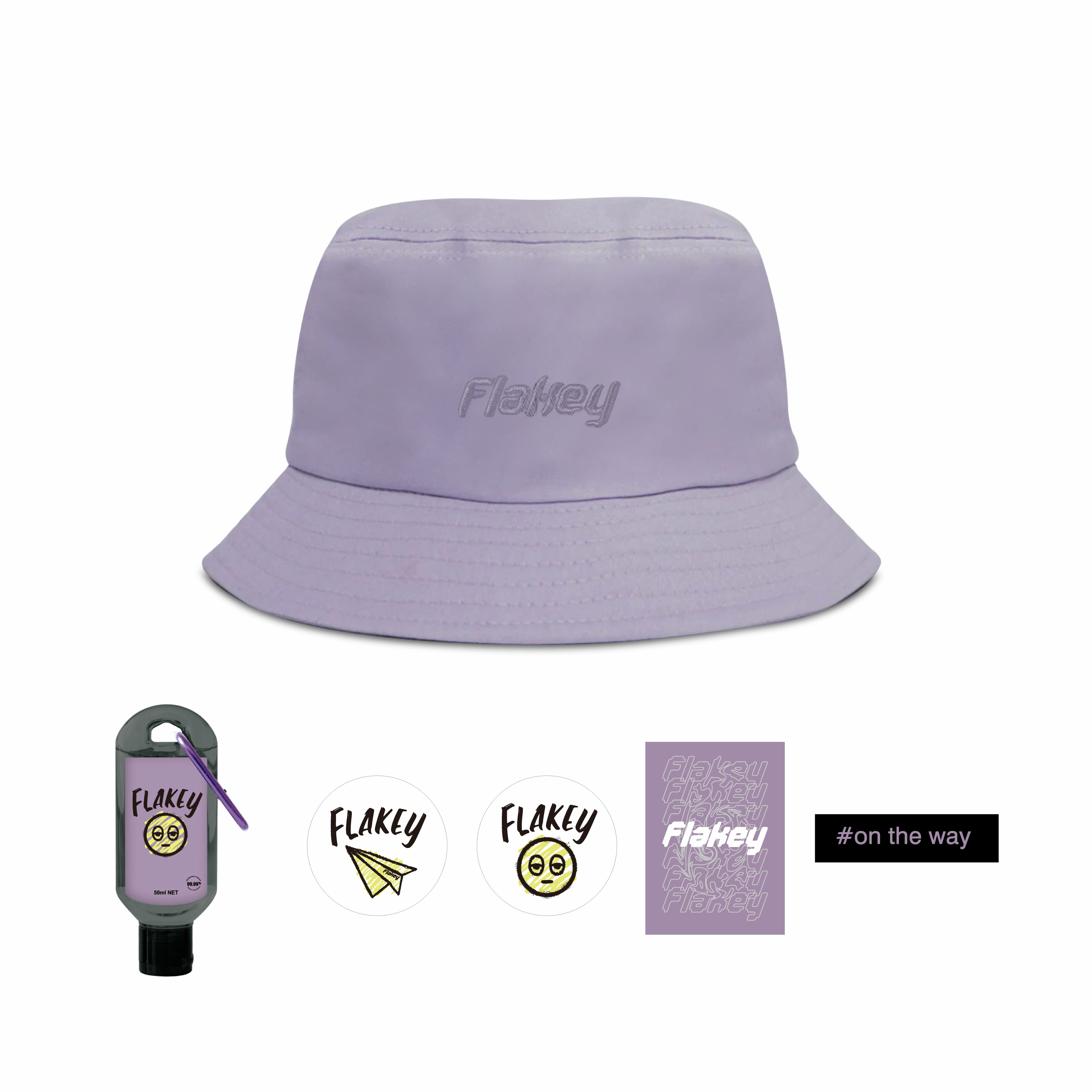 Lavender Magick 漁夫帽 (基本款)