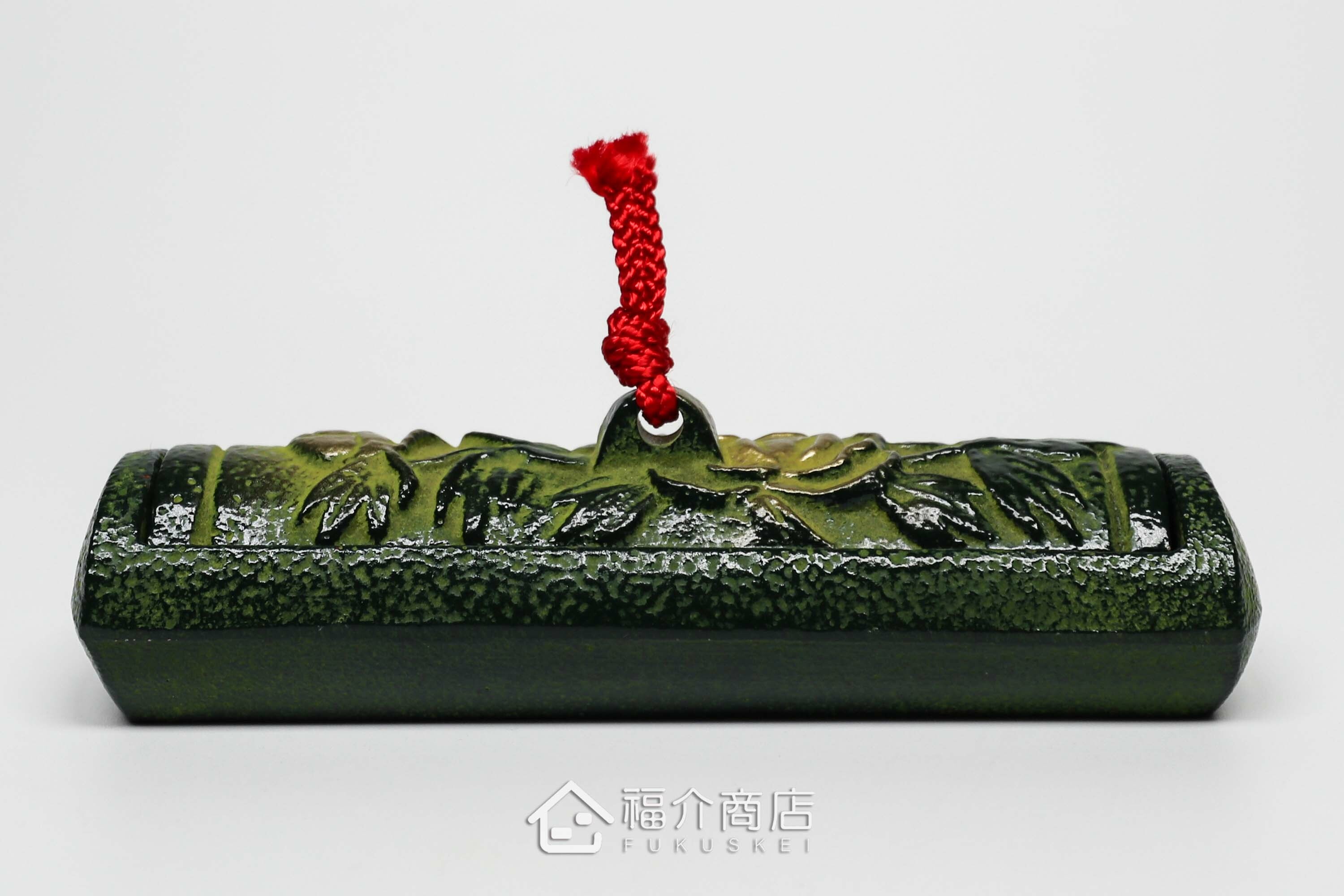 牡丹花造型印章盒