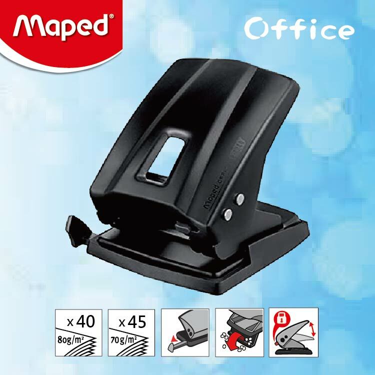 Maped 曜黑雙孔打孔機 (40/45)