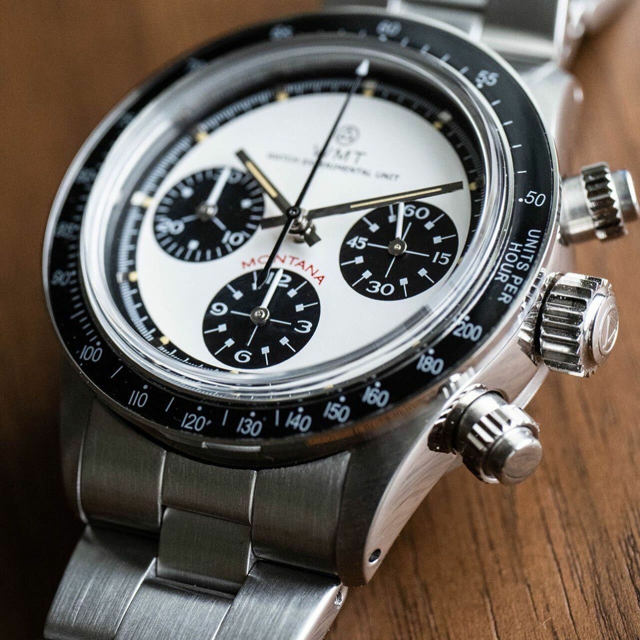 WMT Montana – Racer / White Dial