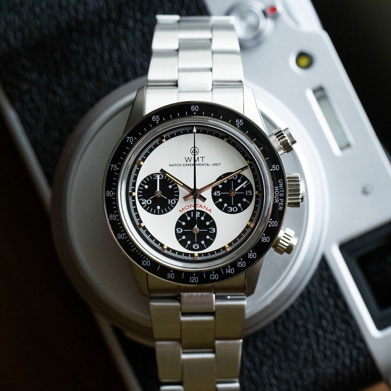 WMT Montana – Racer / White Dial