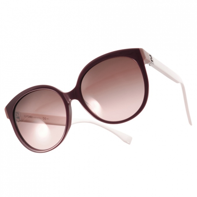 【FENDI】FS0144FS (二色) 簡約唯美百搭貓眼框太陽眼鏡