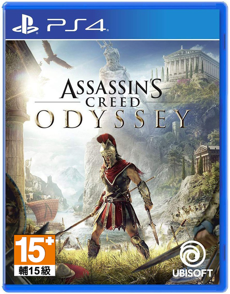 PS4 刺客教條：奧德賽 中文版