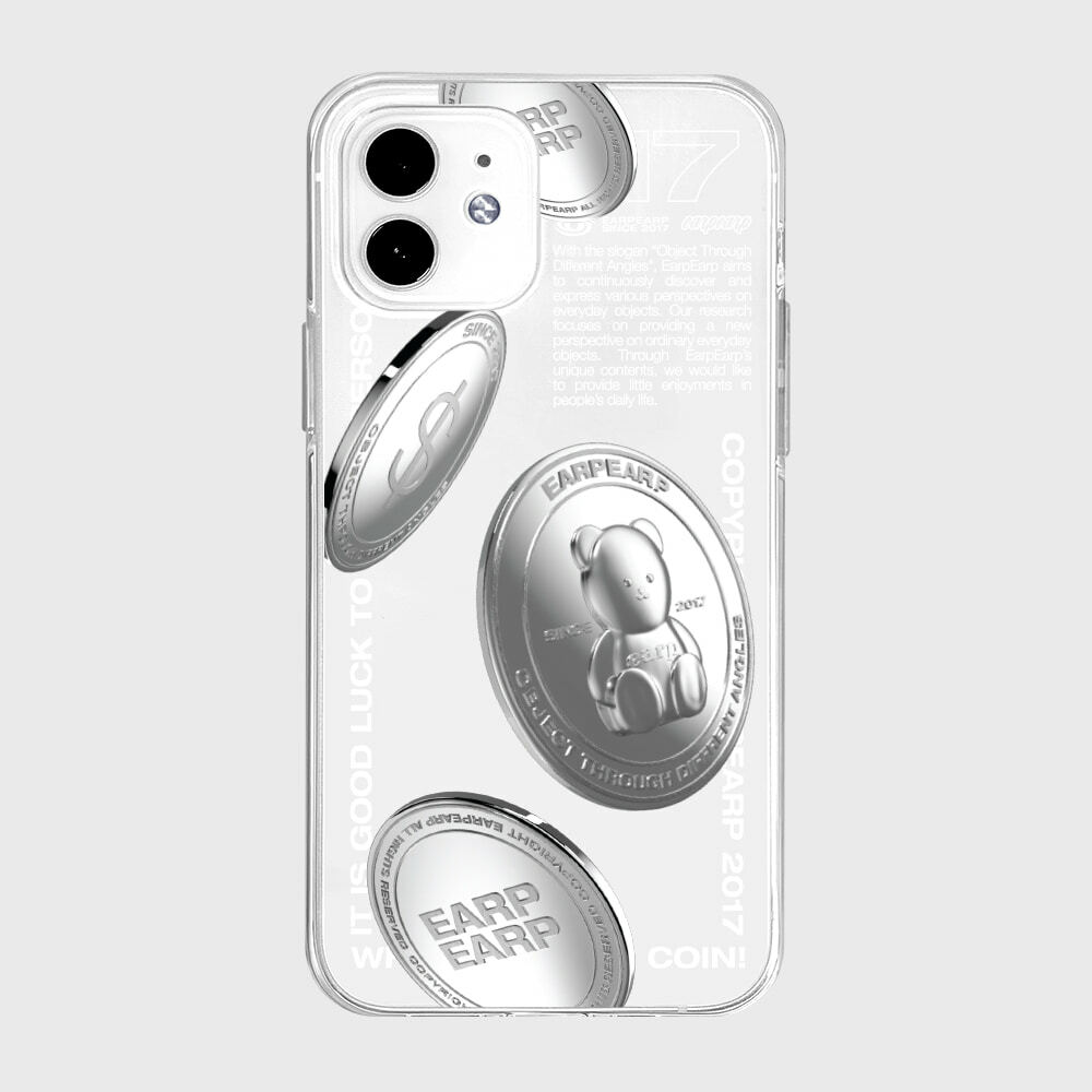 earp earp 透明手機殼 COVY COIN 韓國製