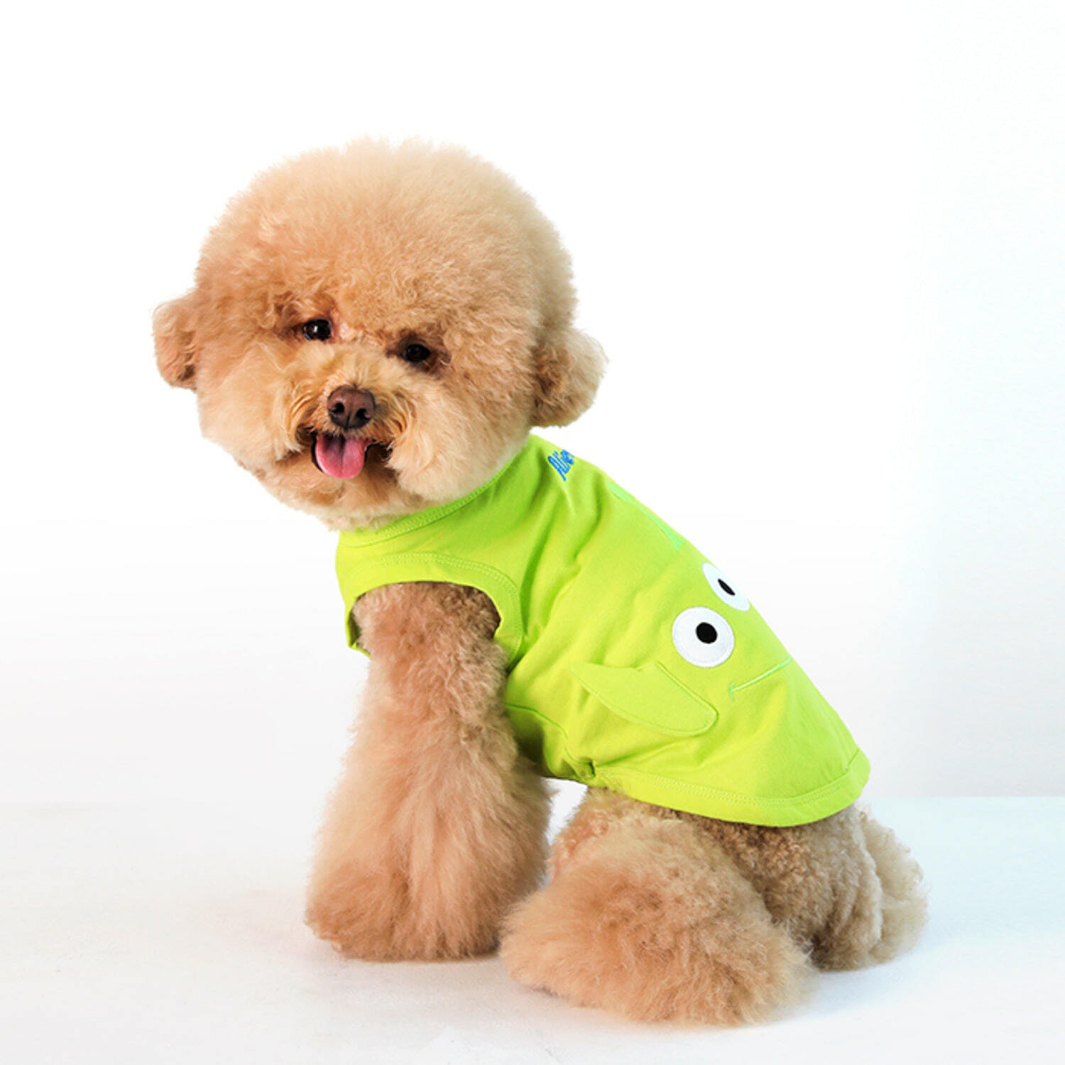 【韓國直送｜原裝行貨】Dan Online 迪士尼系列反斗奇兵三眼仔 狗狗無袖背心 (多款尺寸)