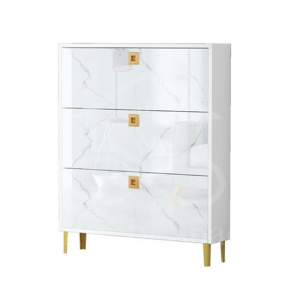 D2250 超薄三反門鞋櫃