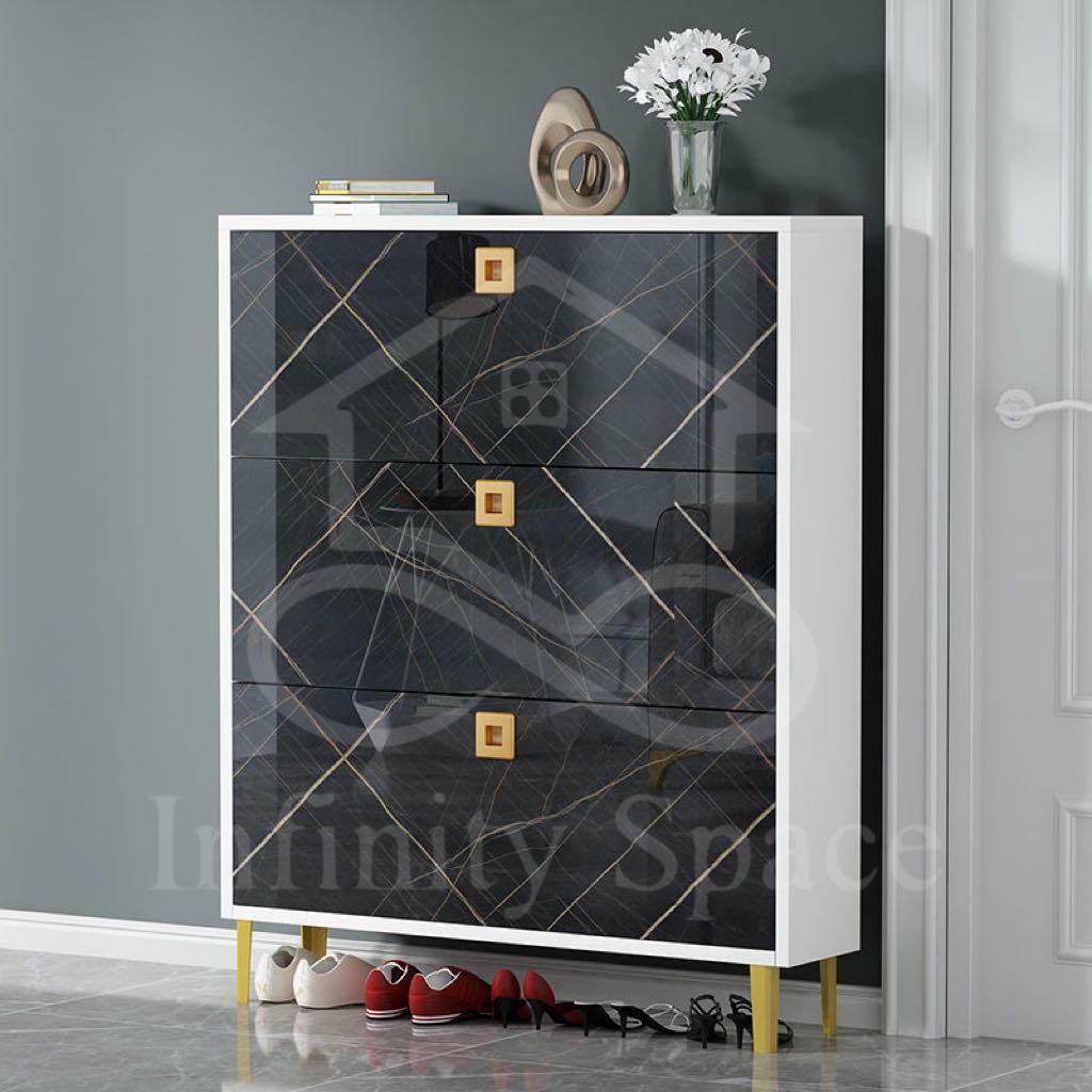 D2250 超薄三反門鞋櫃