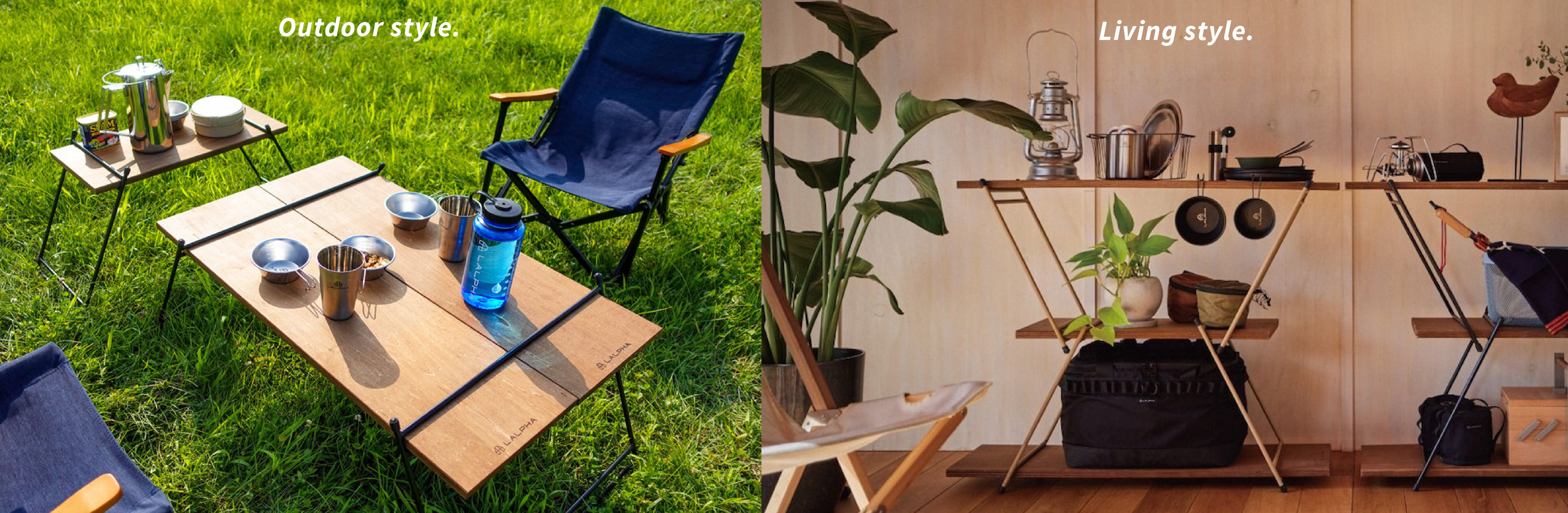 露營,露營桌,層架,收納,居家,戶外,lalpha,日本,選物,黑色,沙色