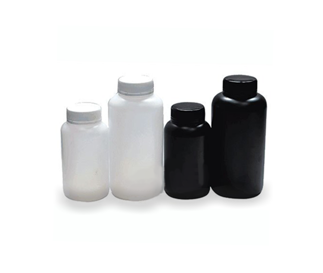 Bottles, Wide-Mouth, PE