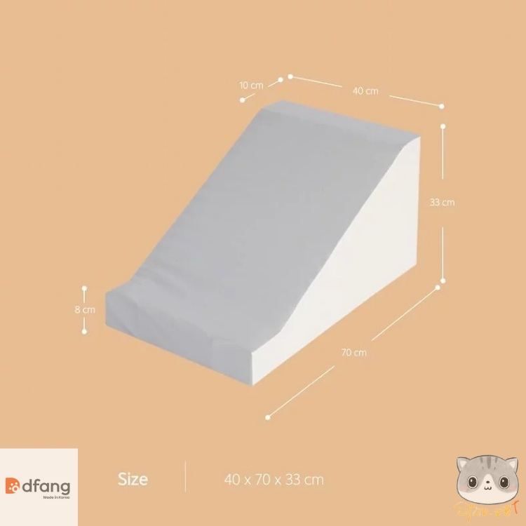 Dfang - Non-Slip Pet Ramp (M)