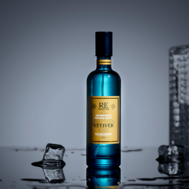 RE調香室｜沙龍香水 80ml - 香根草 Vetiver