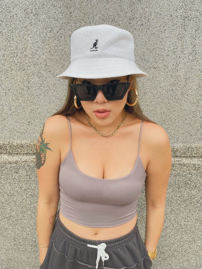 彈力細肩帶背心