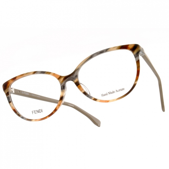 【FENDI】FS1002J 7SN 簡約經典魅力貓眼框光學眼鏡