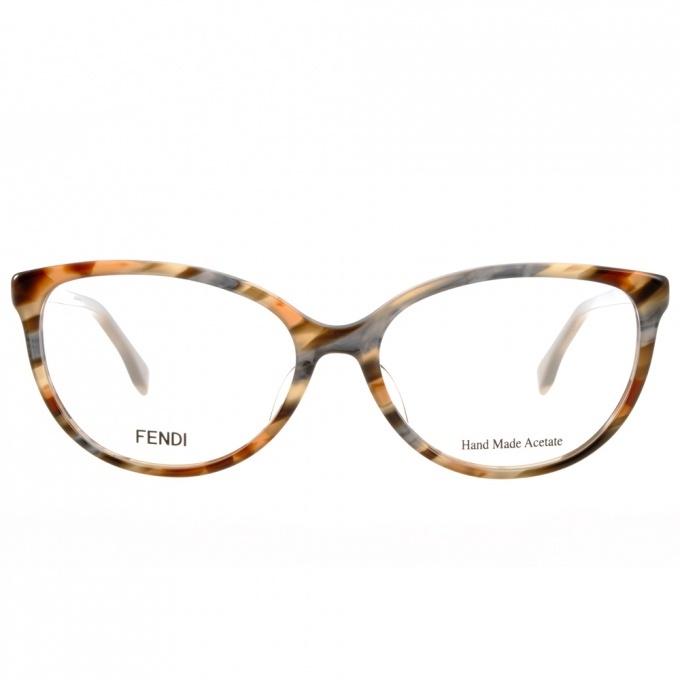 【FENDI】FS1002J 7SN 簡約經典魅力貓眼框光學眼鏡