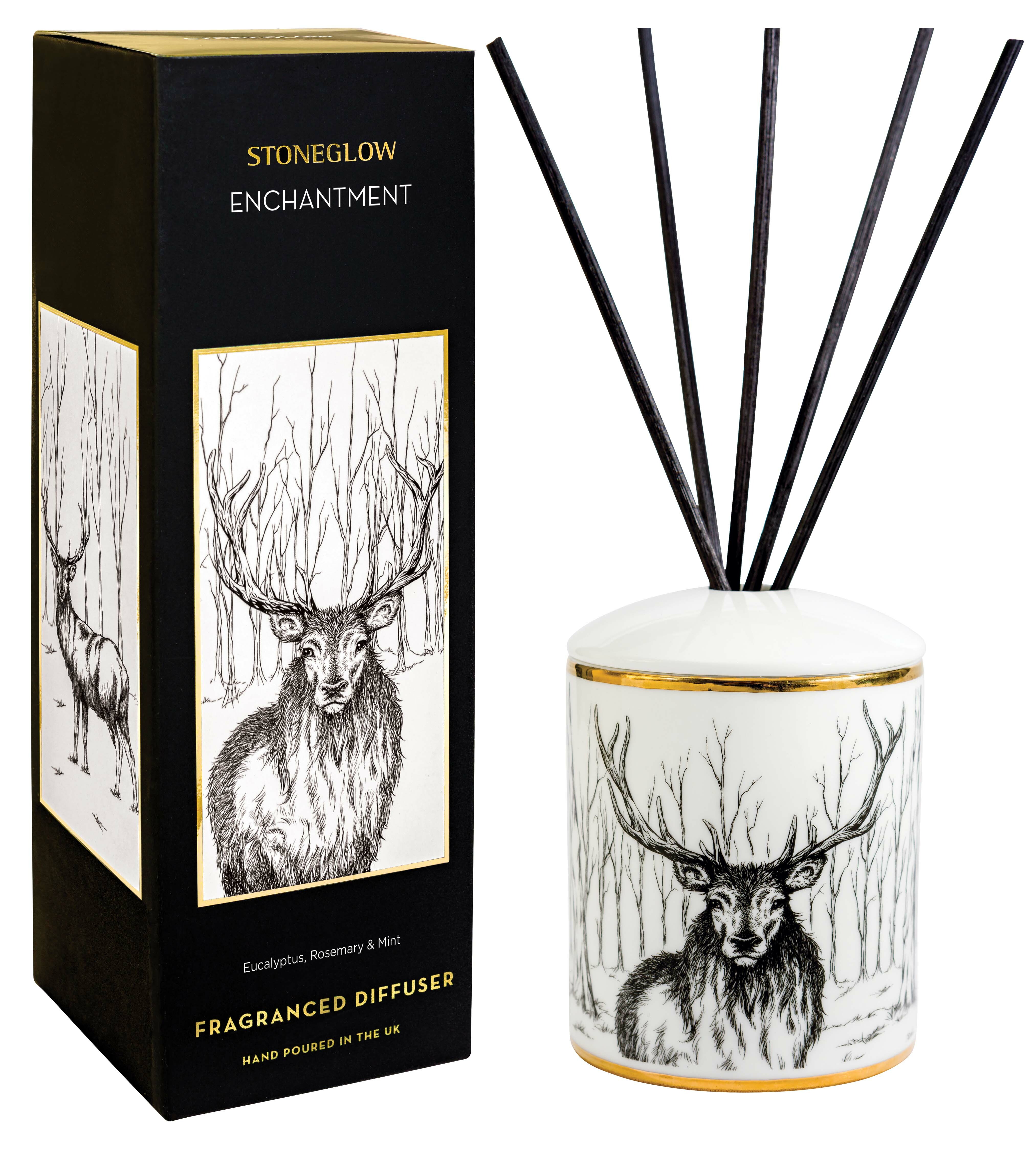 STONEGLOW KEEPSAKE - ENCHANTMENT - REED DIFFUSER 200ML