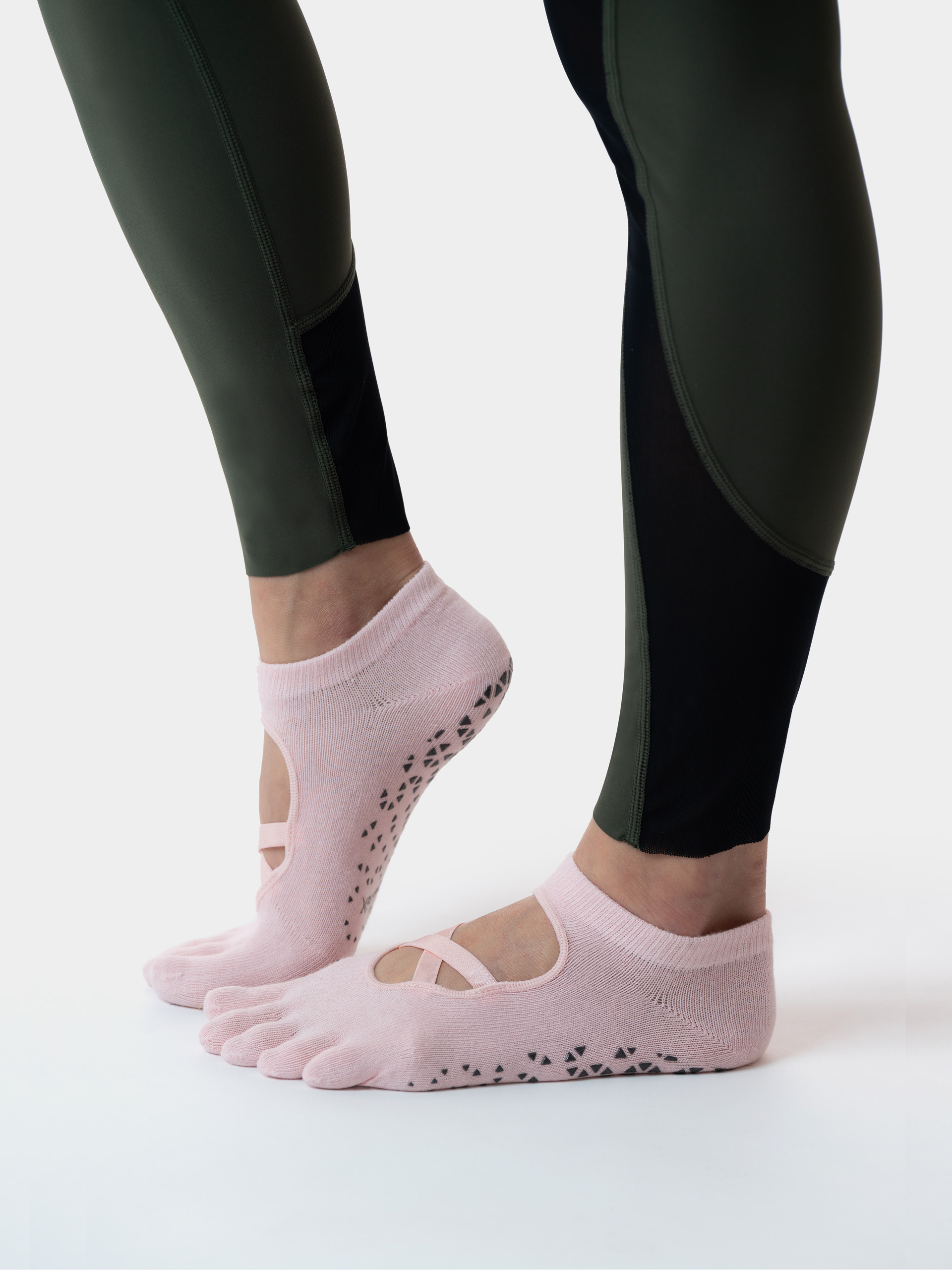 Women's Core Toe Grippy Yoga Socks