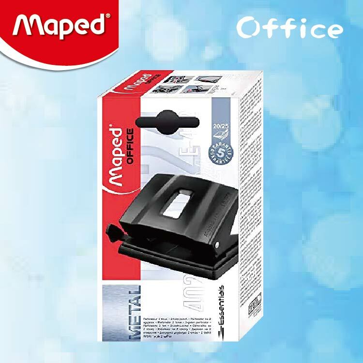 Maped 曜黑雙孔打孔機 (20/25)