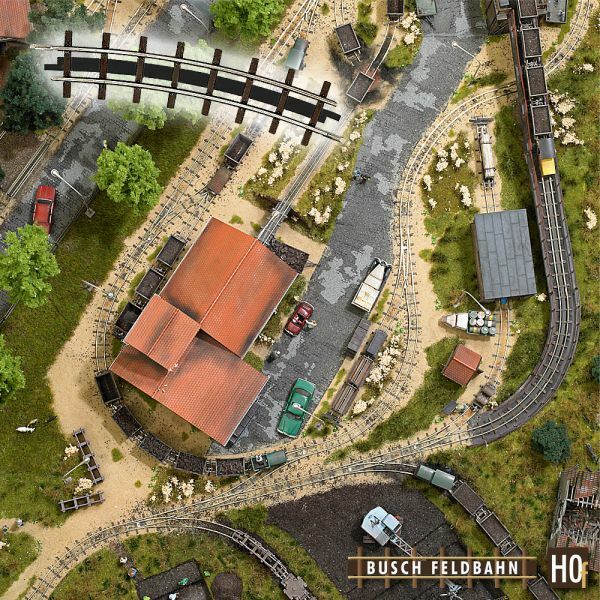 Busch 12332 HOf 175mm 22.5 彎軌