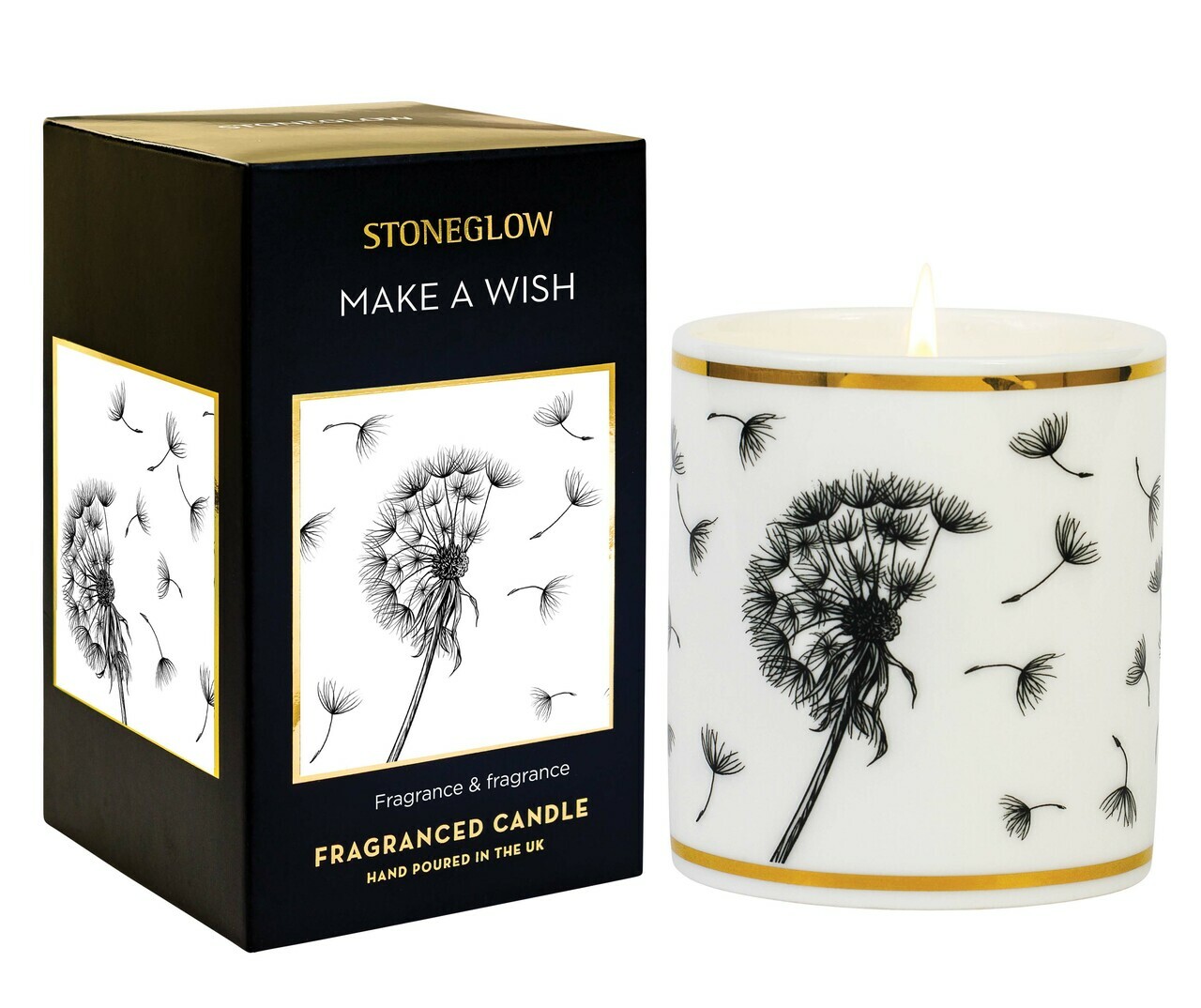 STONEGLOW KEEPSAKE - MAKE A WISH - TUMBLER