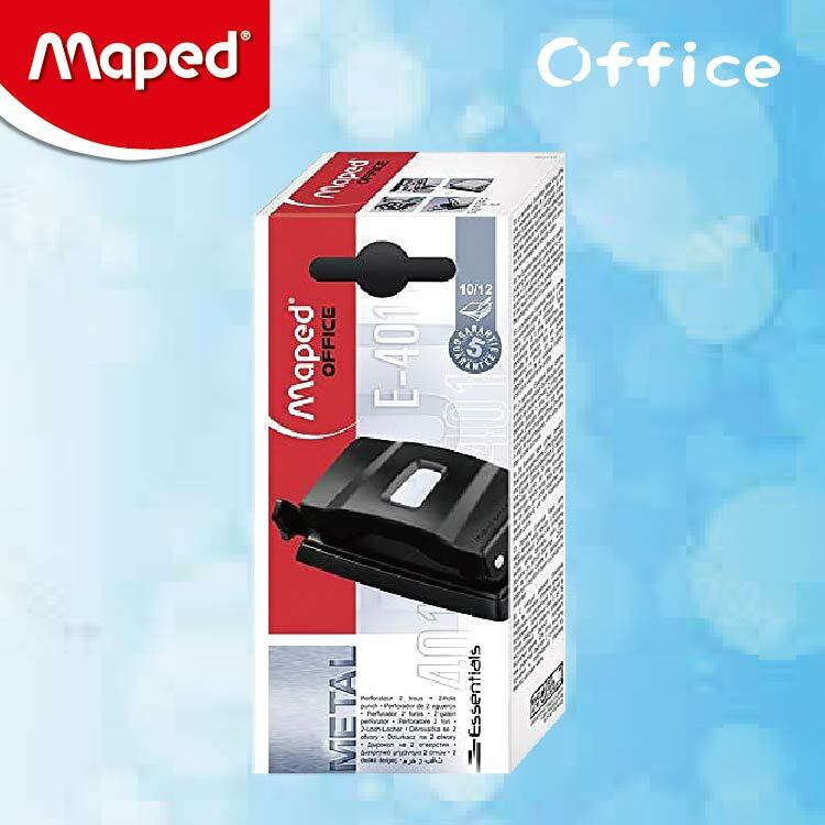 Maped 曜黑雙孔打孔機 (10/12)