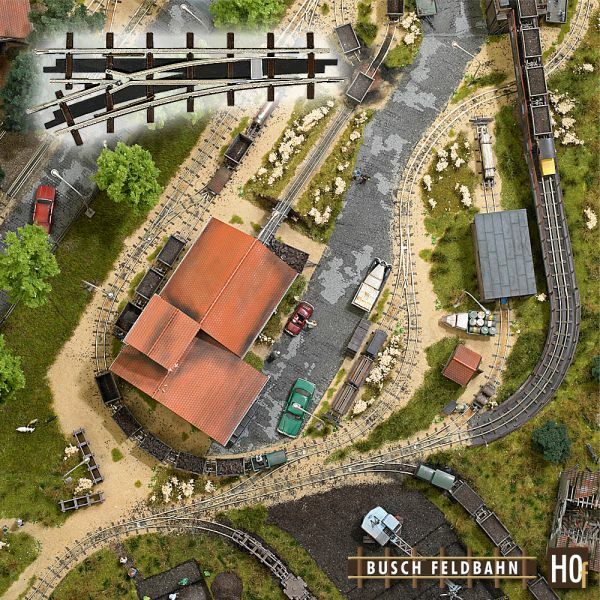 Busch 12341 HOf 左岔