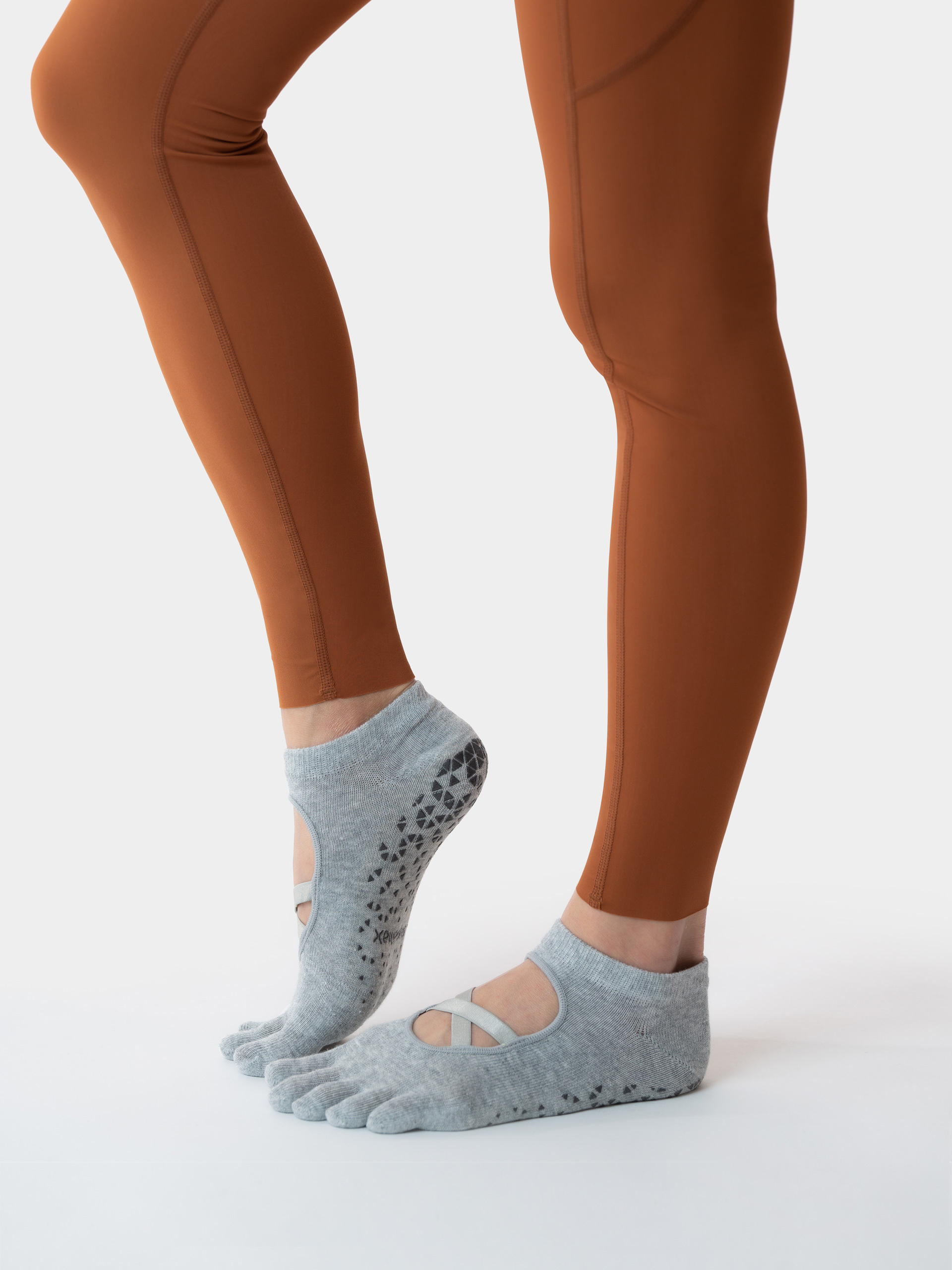 Women's Core Toe Grippy Yoga Socks